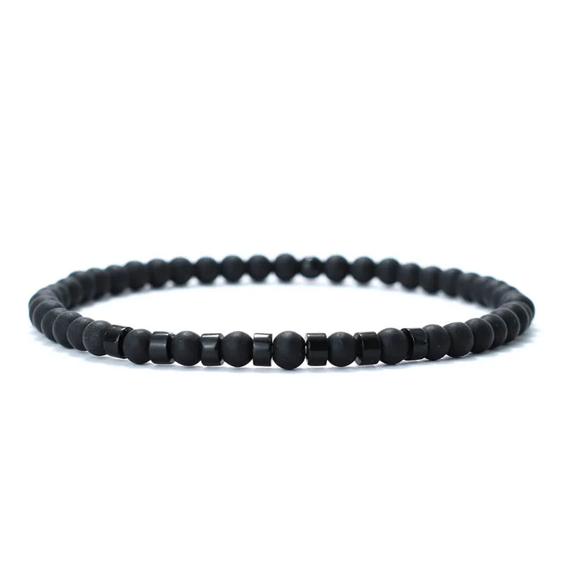 Pulseira Minimalista Natural Stones
