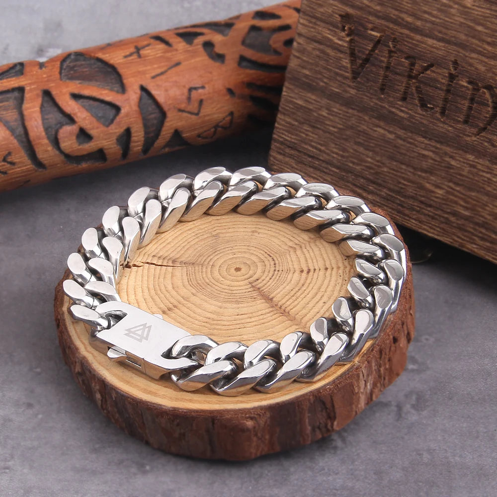 Pulseira Ragnar - Aço Inoxidável