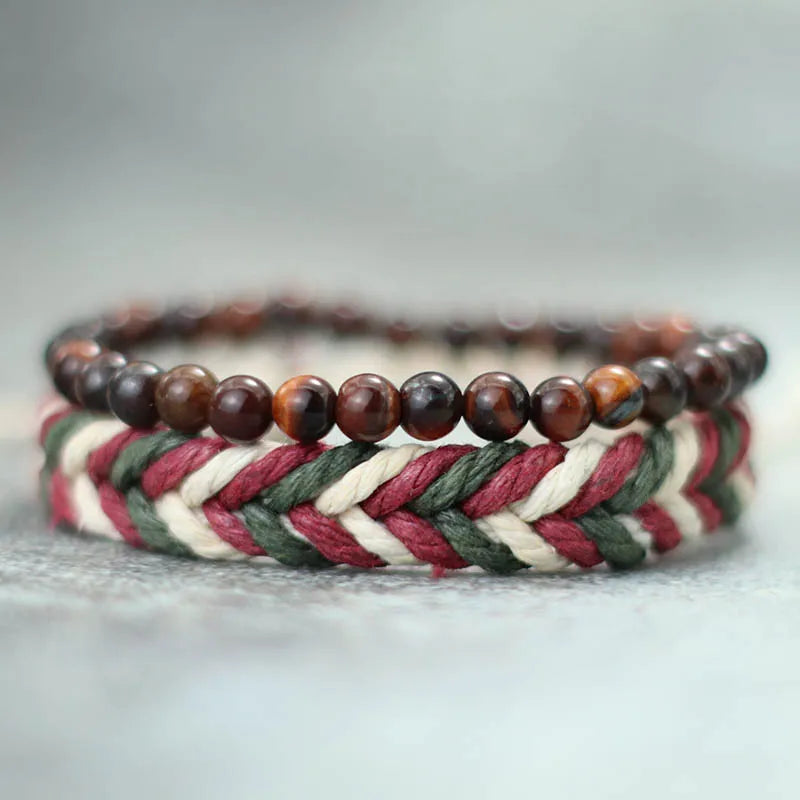 Pulseira Tribal (ajustável)