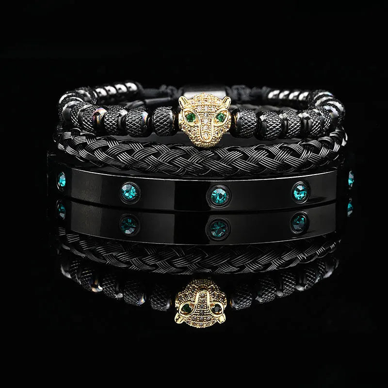 Kit Luxury Panther (3 peças ajustáveis)