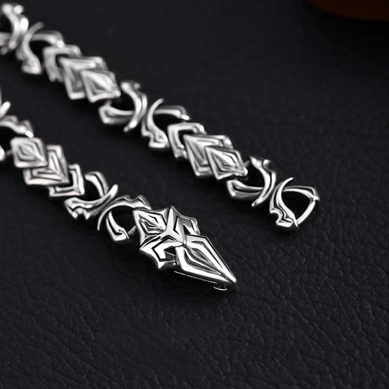 Pulseira Draco - Prata 925