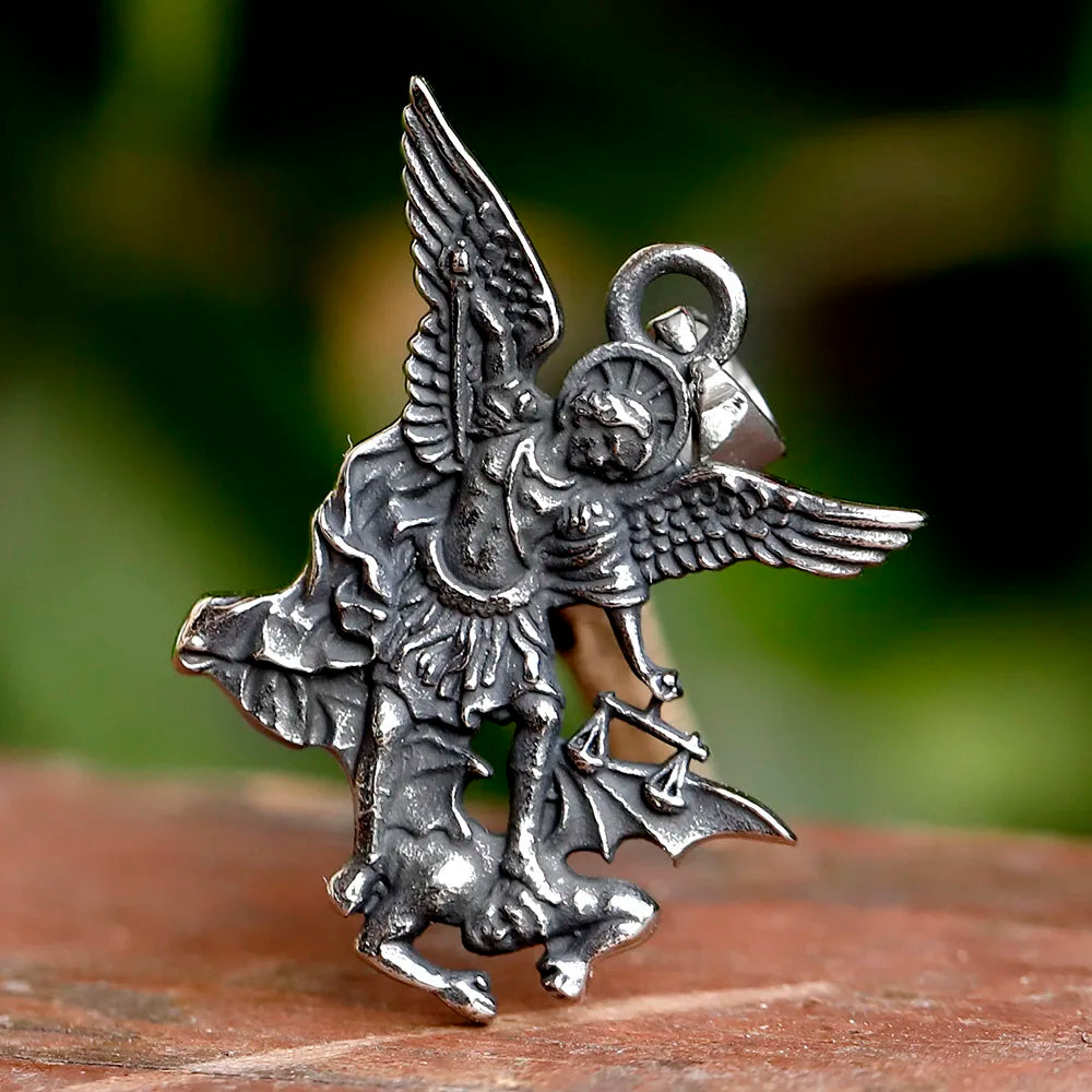 Colar Protetor São Miguel Arcanjo