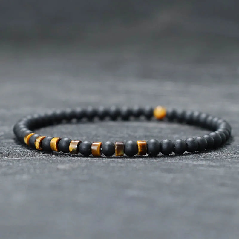 Pulseira Minimalista Natural Stones