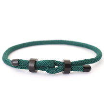 Pulseira Origin - Aço e Corda Milanesa