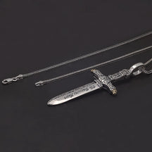 Colar Espada Sagrada – Prata 925
