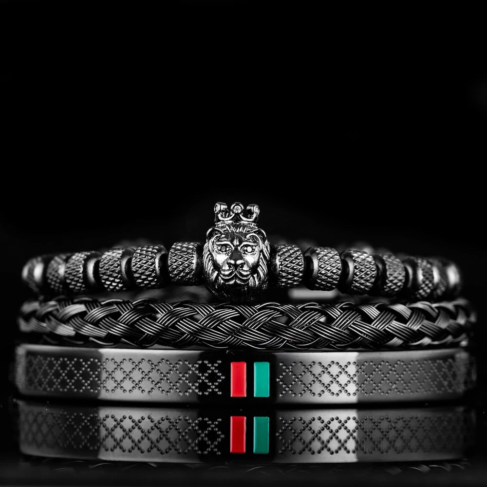 Kit Luxury - Lion King (3 peças)