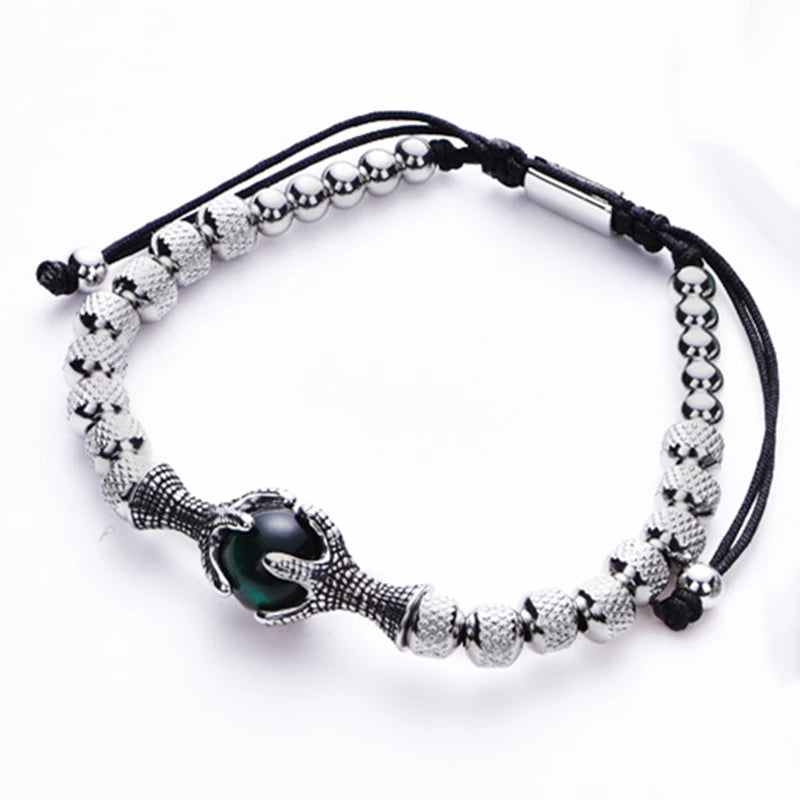 Pulseira Olho de Tigre (ajustável)