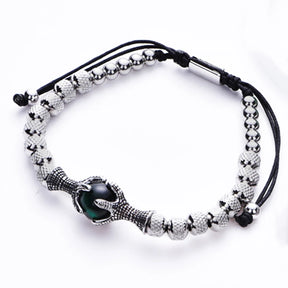 Pulseira Olho de Tigre (ajustável)