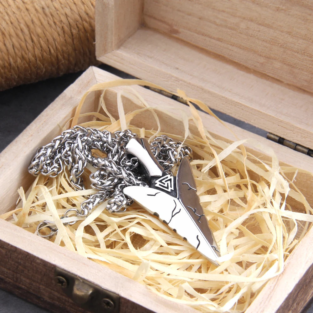 Colar Gungnir – Lança de Odin