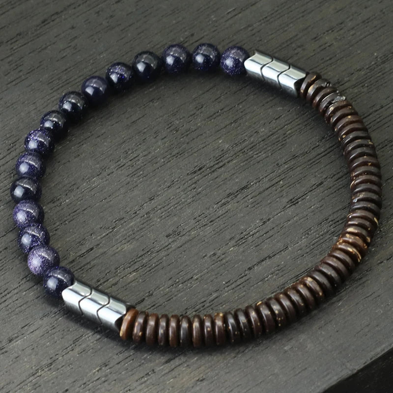 Pulseira Nexus Chakra 6mm