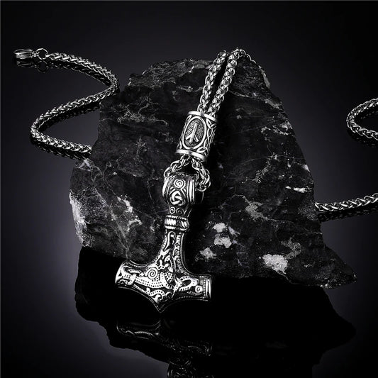 Colar Nórdico Mjolnir Thor