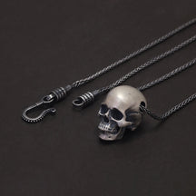 Pingente Skull - Prata Esterlina 925