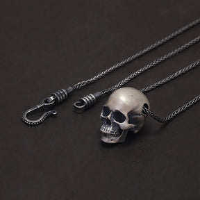 Pingente Skull - Prata Esterlina 925