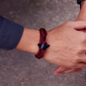 Pulseira Arraia – Guardiã dos Mares (ajustável)