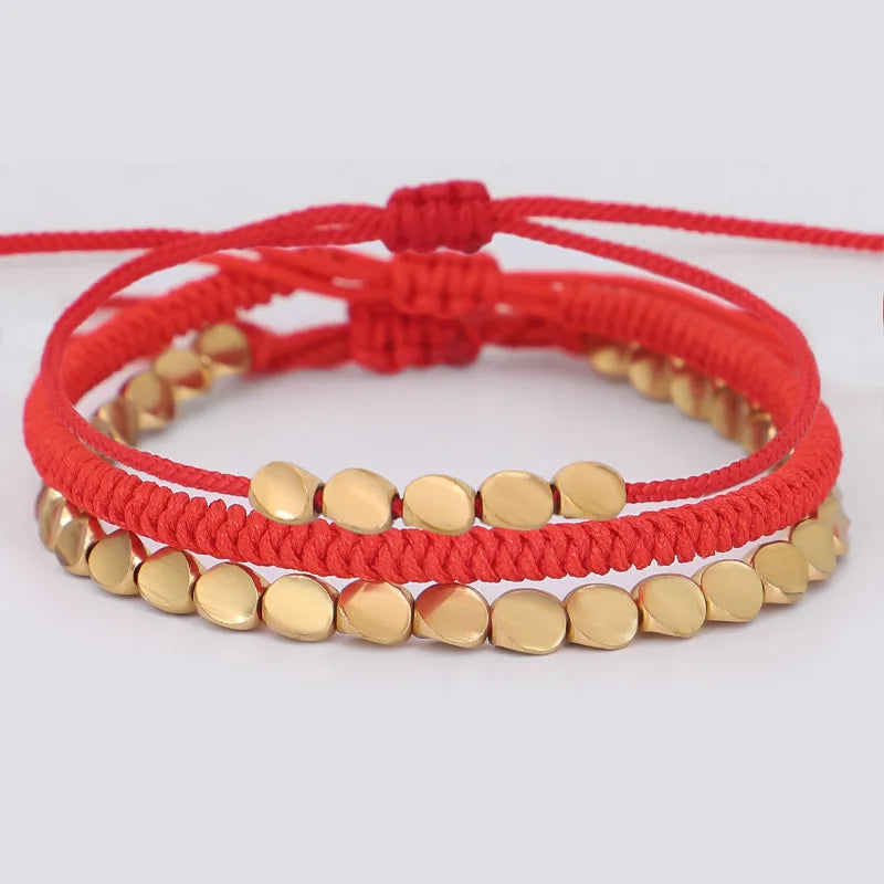 Set de Pulseiras Budista