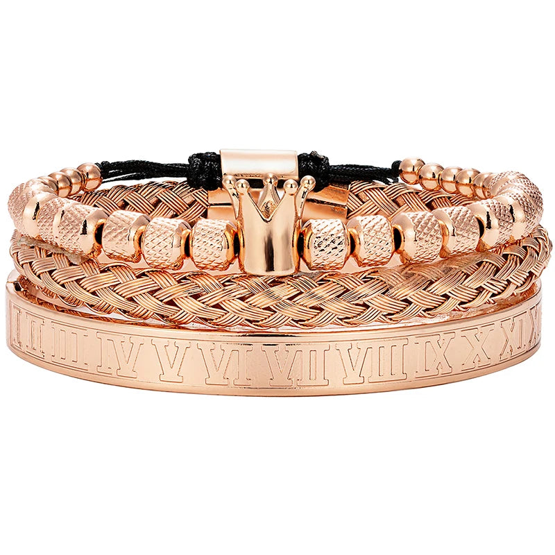 Kit Luxury King (3 peças)