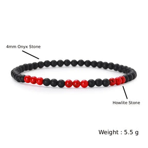 Pulseira Onyx (6 peças)