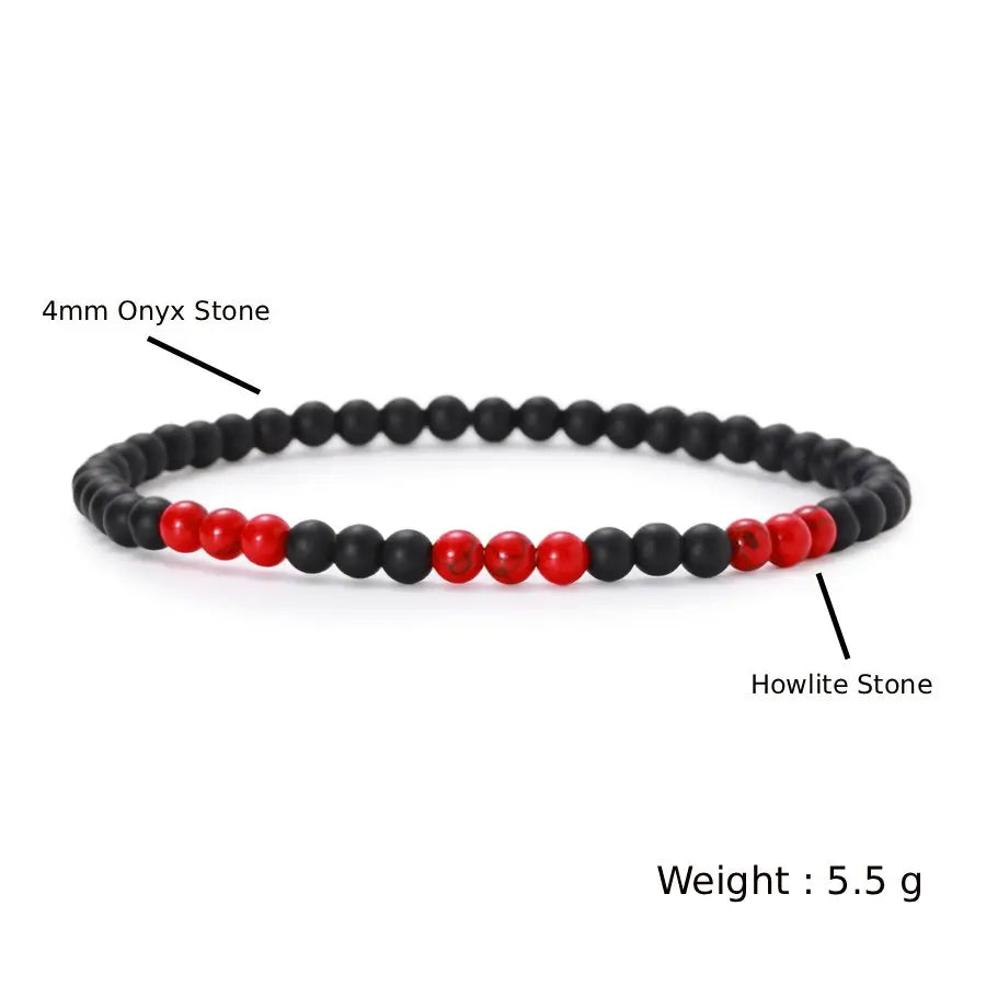 Pulseira Onyx (6 peças)