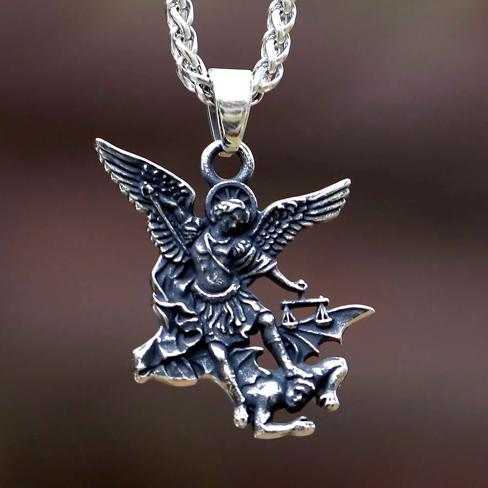 Colar Protetor São Miguel Arcanjo