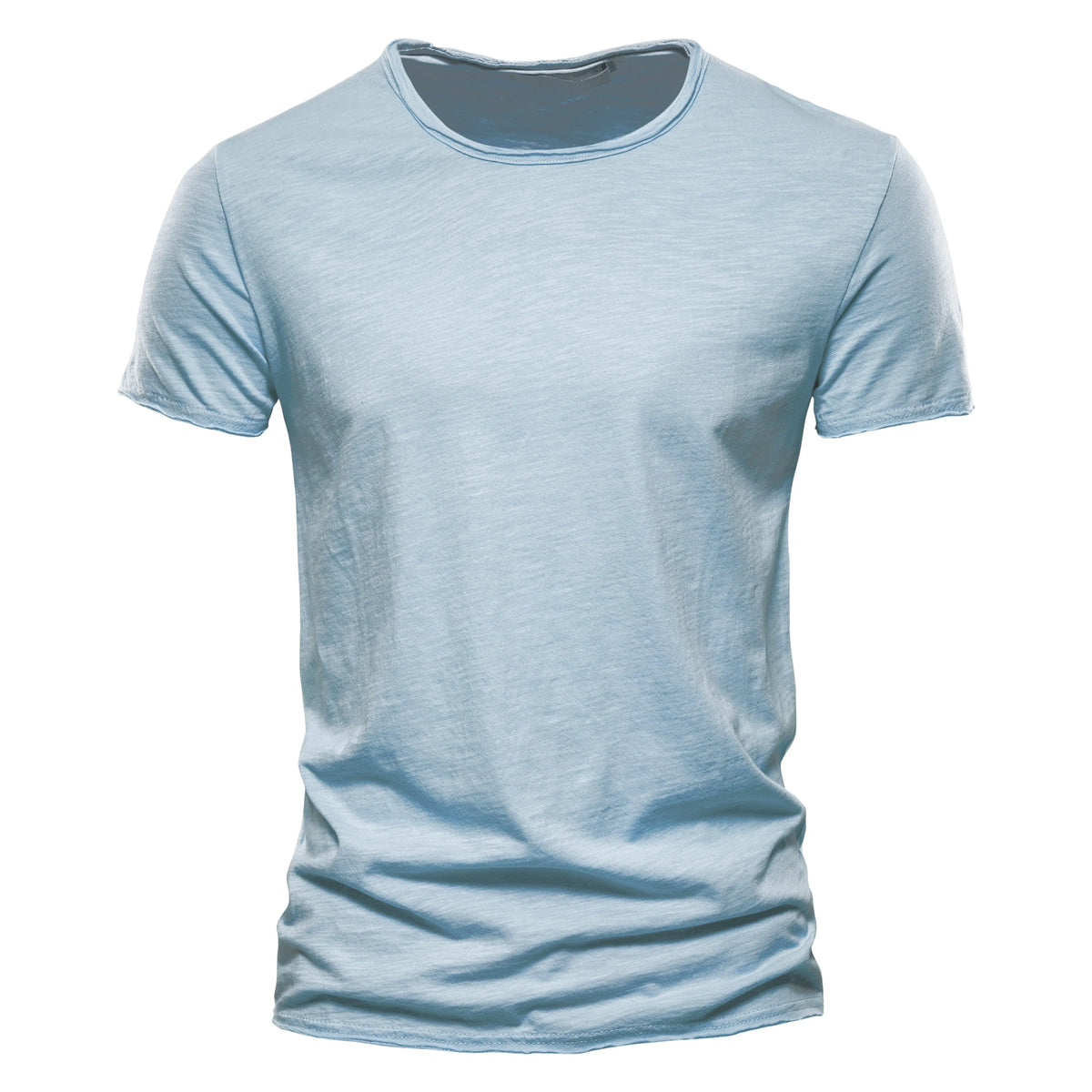 Camiseta Básica Masculina Premium 100% Algodão