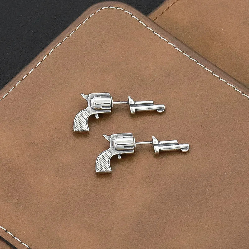 Brinco Guns - Prata 925