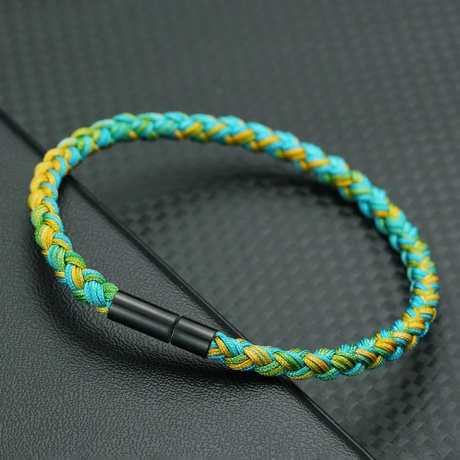 Pulseira Origem – Corda Étnica Artesanal