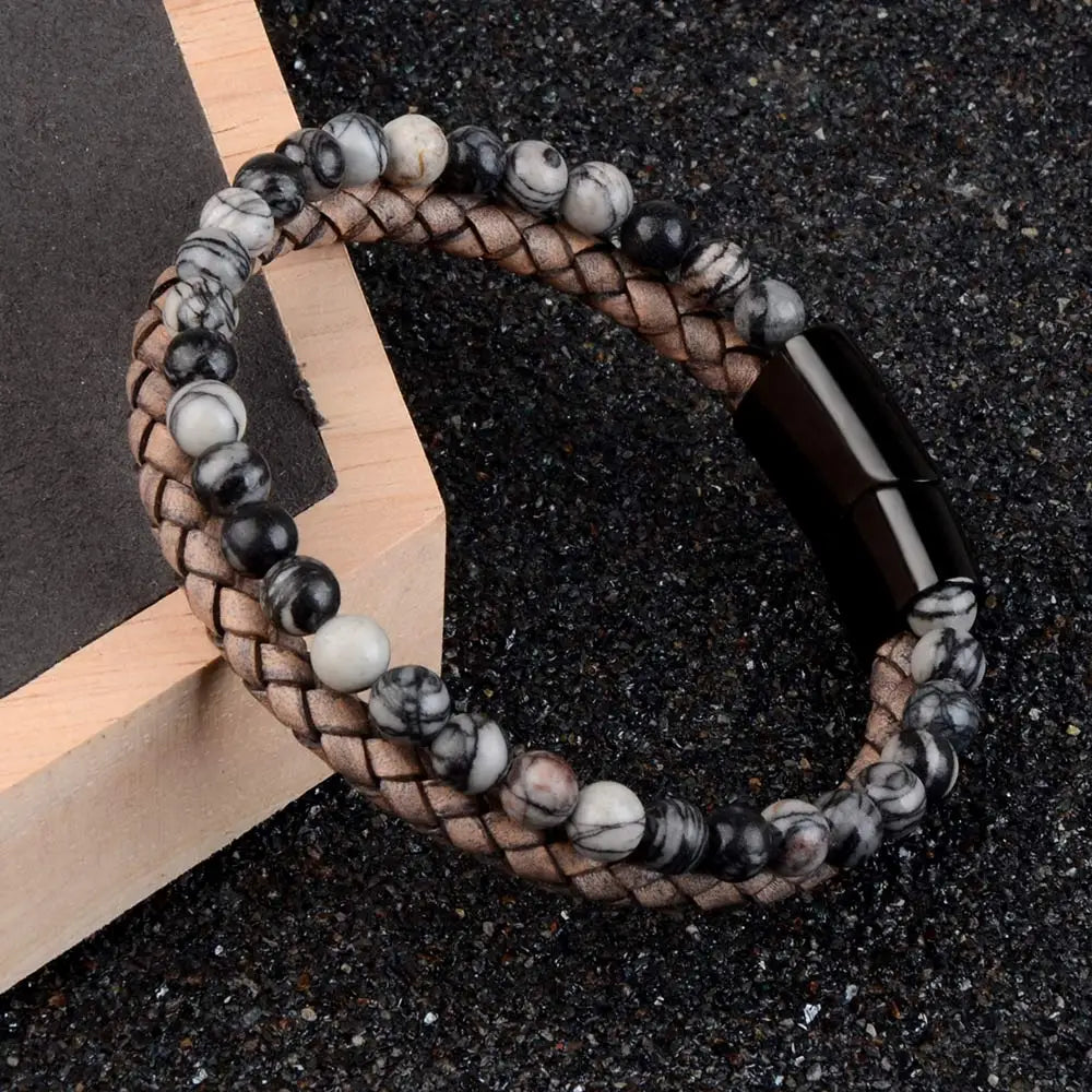 Pulseira Natural Stone