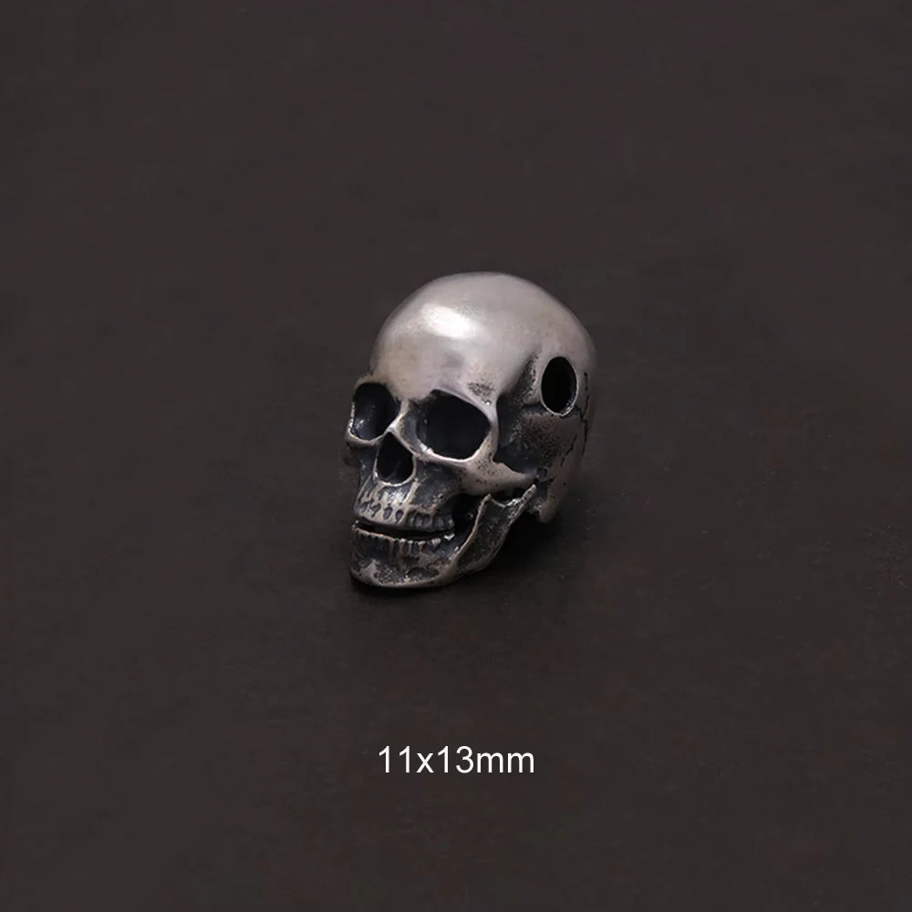 Pingente Skull - Prata Esterlina 925