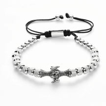 Pulseira Olho de Tigre (ajustável)