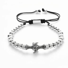Pulseira Olho de Tigre (ajustável)