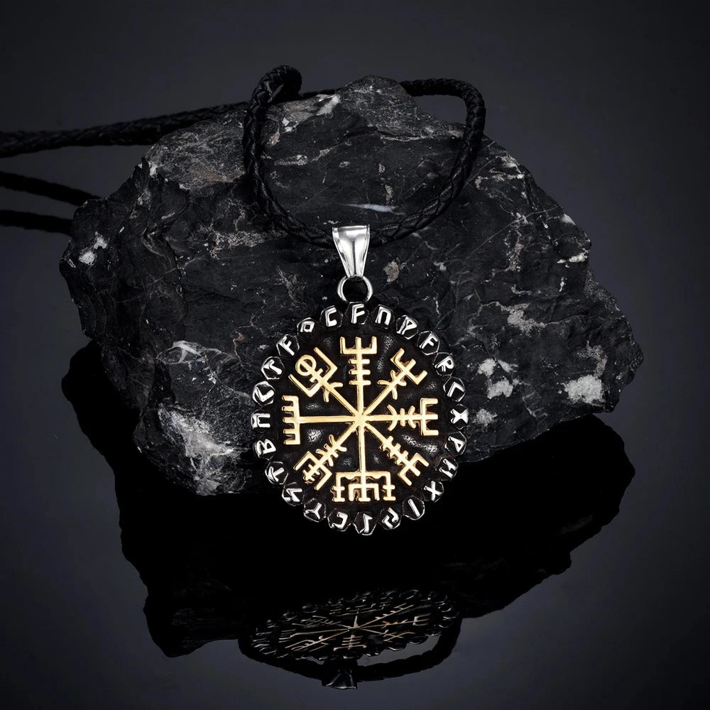 Colar Runas Nórdicas