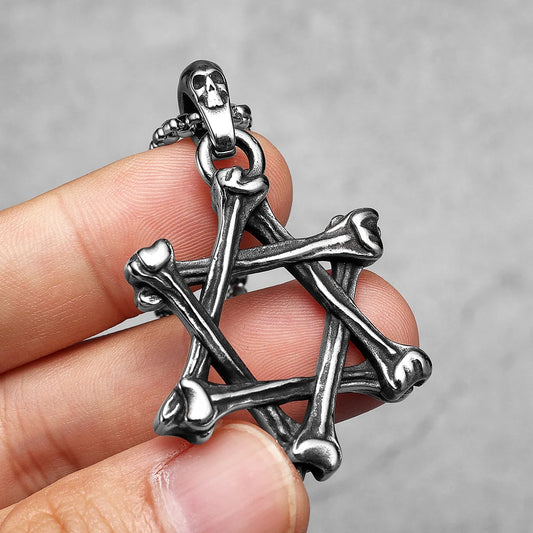 Colar Estrela de Davi