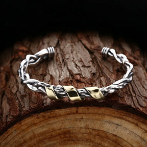 Bracelete Vintage Ribbon - Prata 925