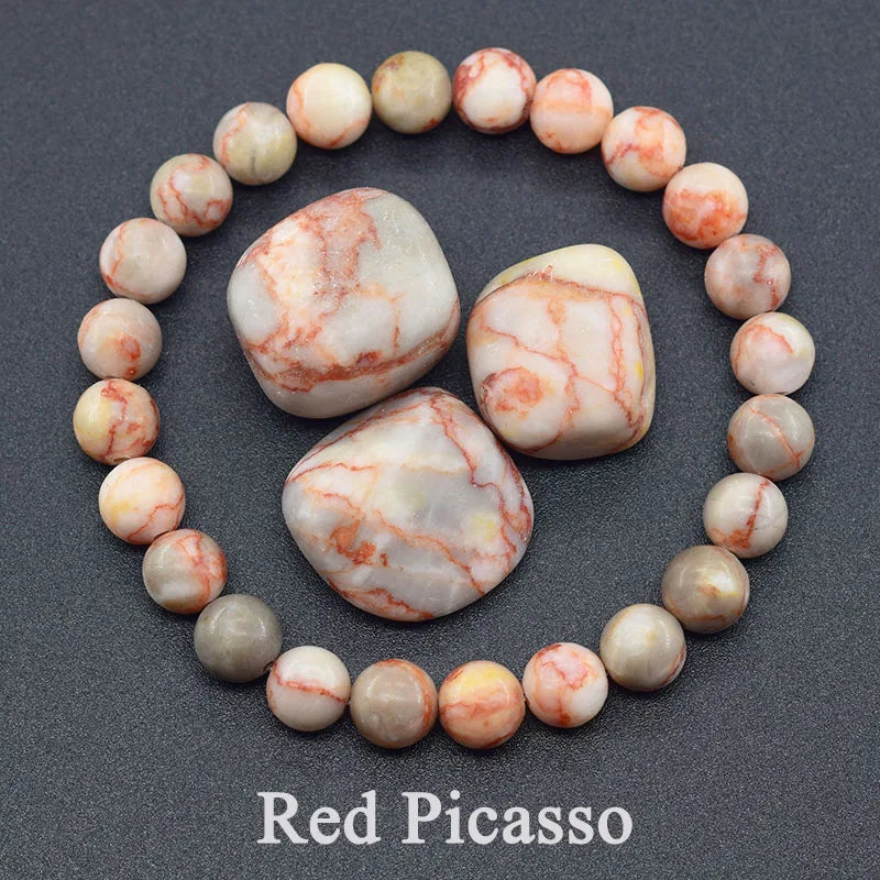 Pulseira Natural Stone