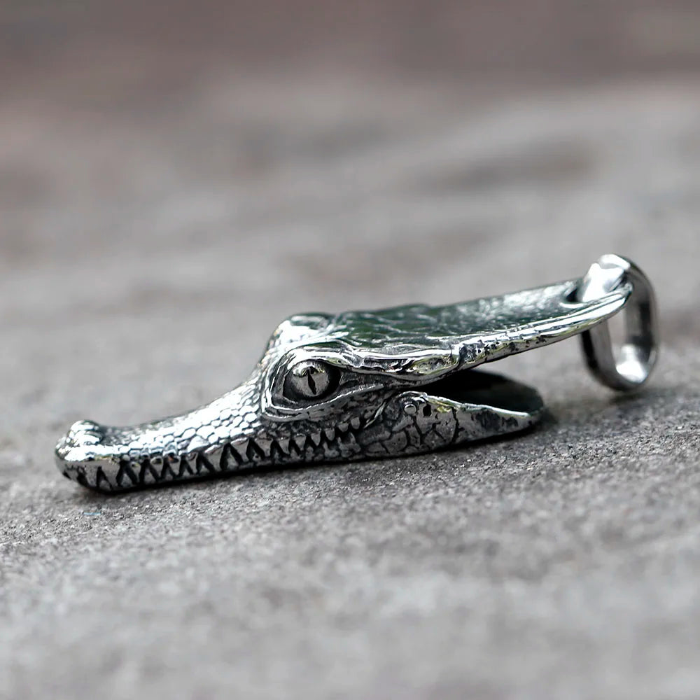 Colar Crocodilo