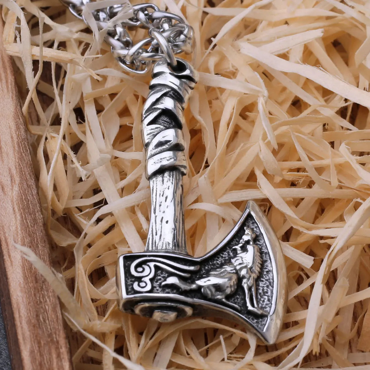 Colar Machado Viking