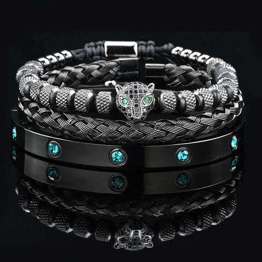 Kit Luxury Panther (3 peças ajustáveis)