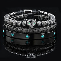 Kit Luxury Panther (3 peças ajustáveis)
