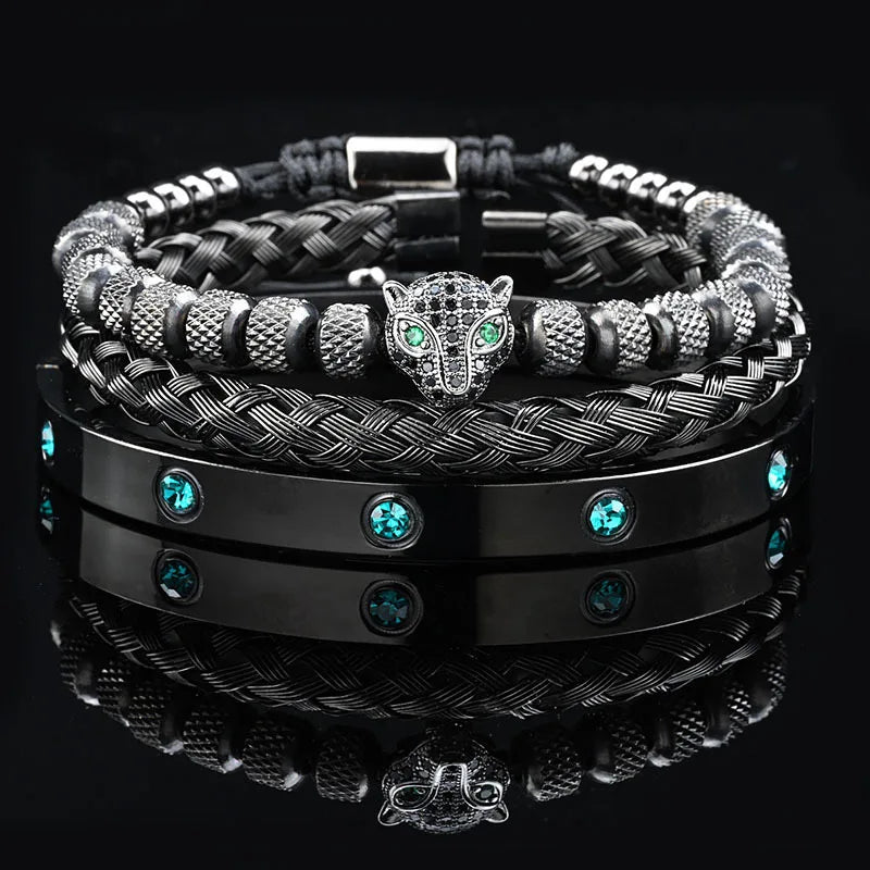 Kit Luxury Panther (3 peças ajustáveis)