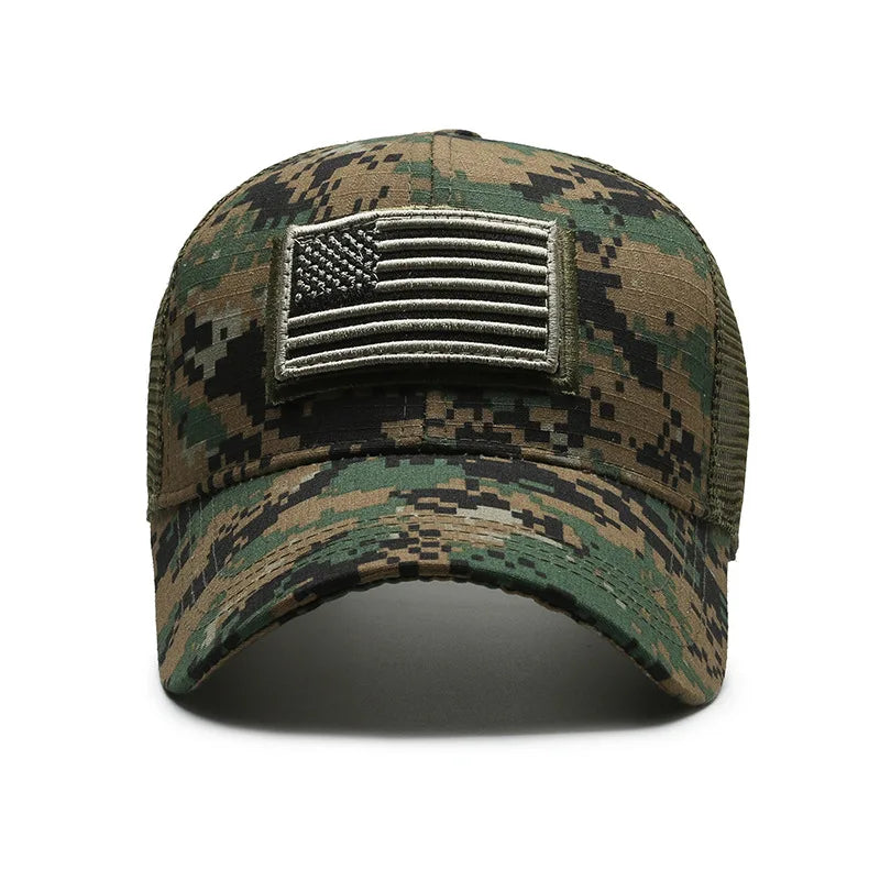 Boné American Flag