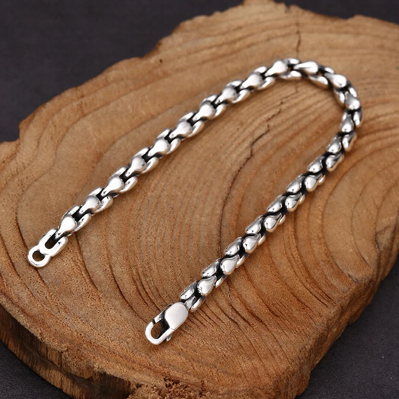 Pulseira Drops - Prata 925