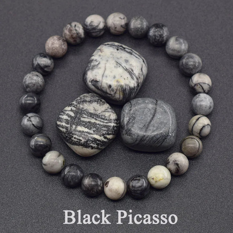 Pulseira Natural Stone