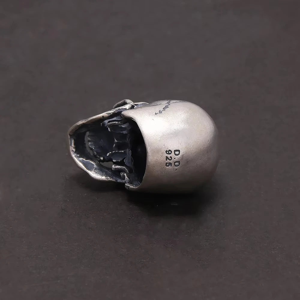 Pingente Skull - Prata Esterlina 925