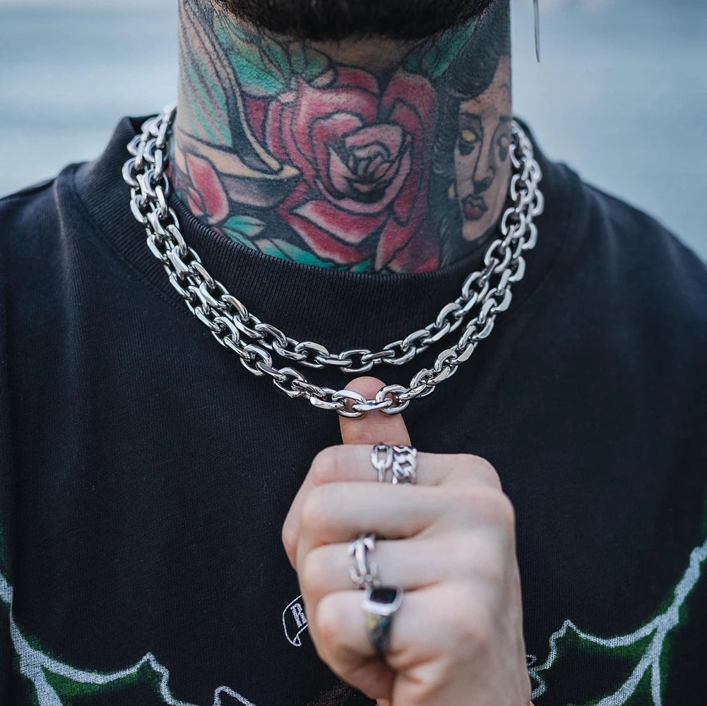 Corrente Thrasher - Aço Inoxidável