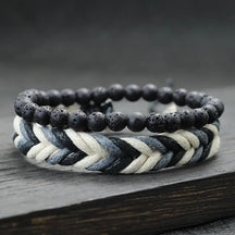 Pulseira Tribal (ajustável)