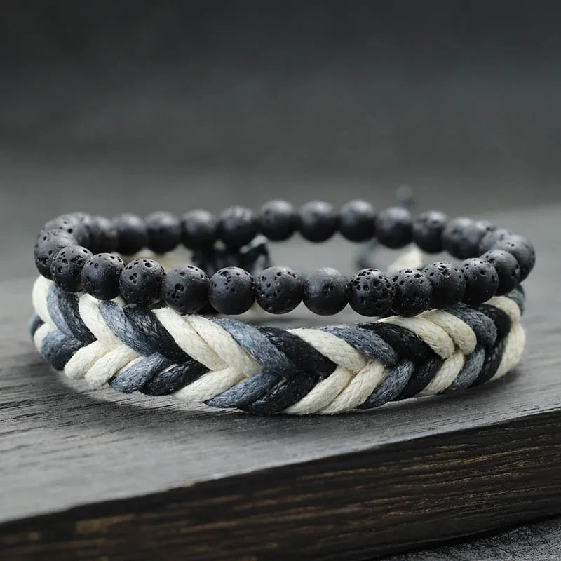 Pulseira Tribal (ajustável)