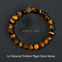 Pulseira Elementum - Pedras Naturais