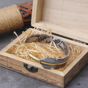 Bracelete Pena Vintage