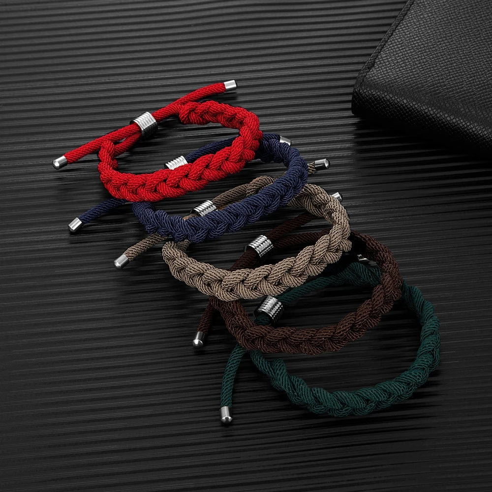 Pulseira BraveCord (ajustável)