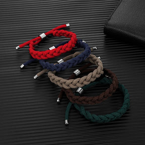 Pulseira BraveCord (ajustável)
